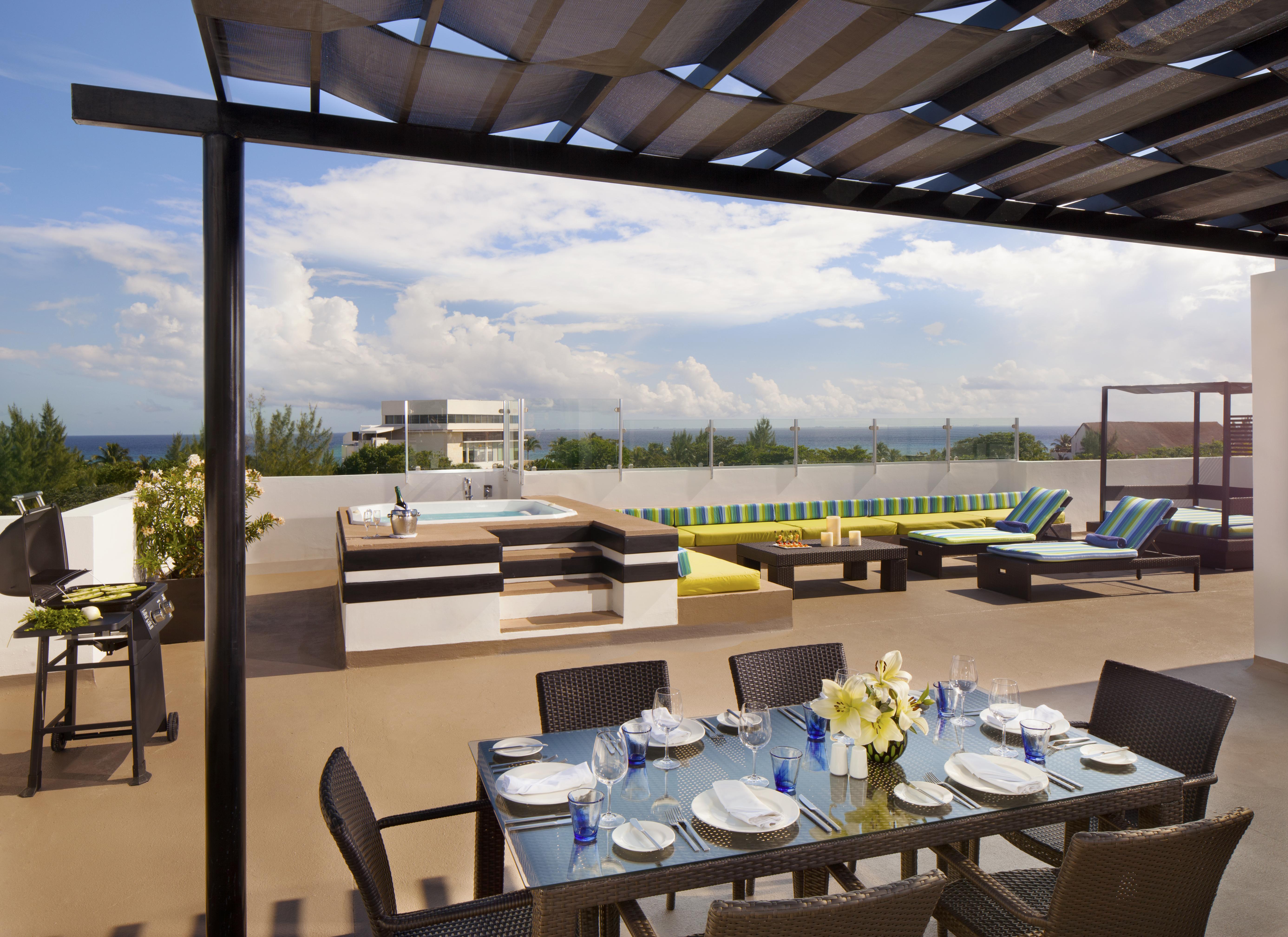The Fives Beach Hotel & Residences - All Senses Inclusive Playa del Carmen Buitenkant foto